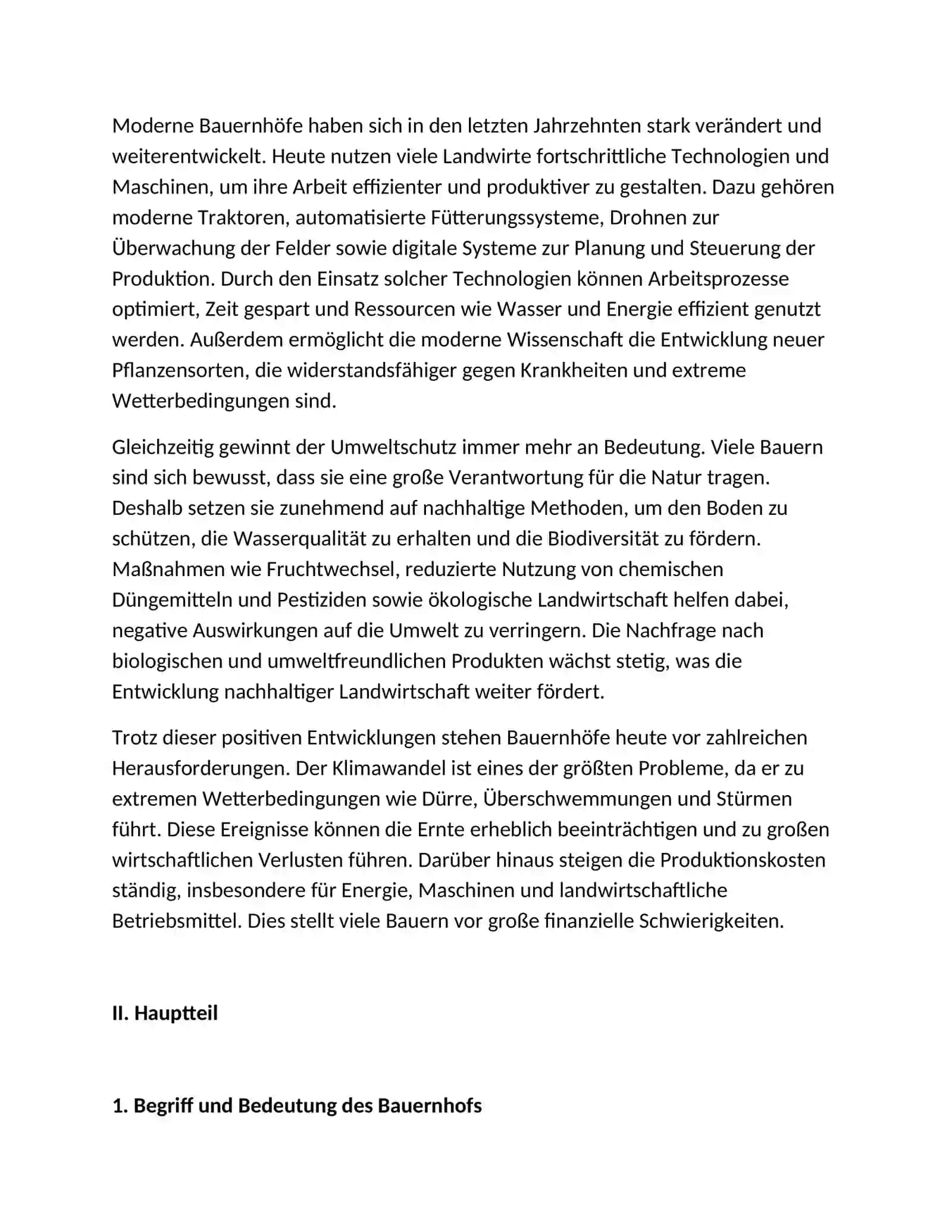 DER BAUERNHOF 3