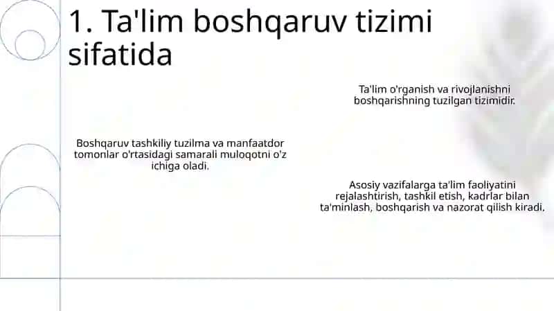 Oʻquv jarayonining boshqarilishi 3