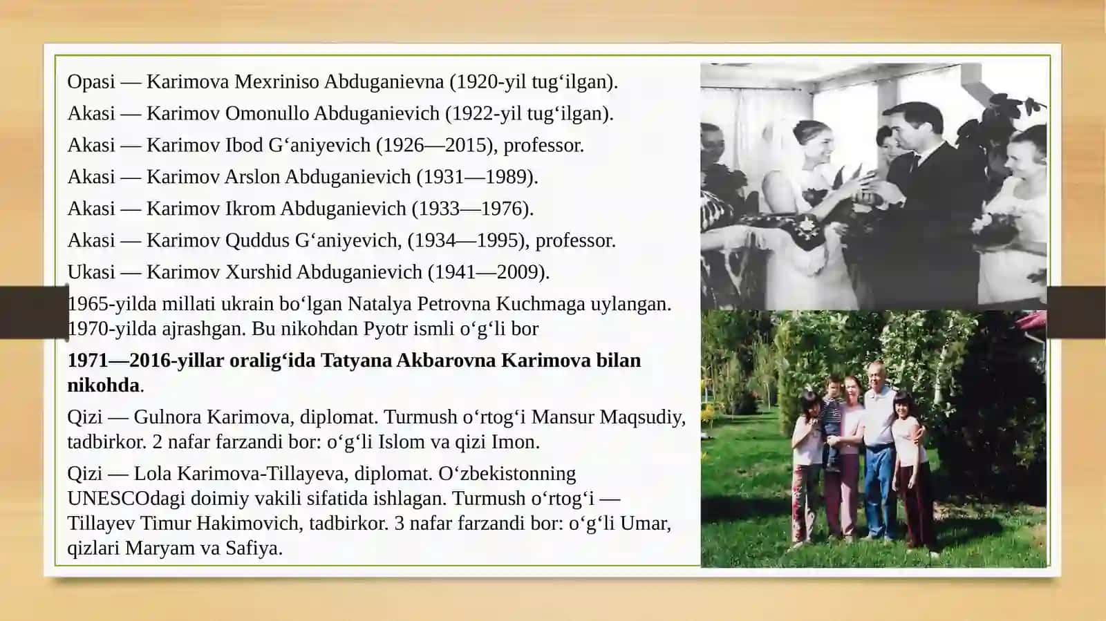 Islom Abdugʻaniyevich Karimov 3