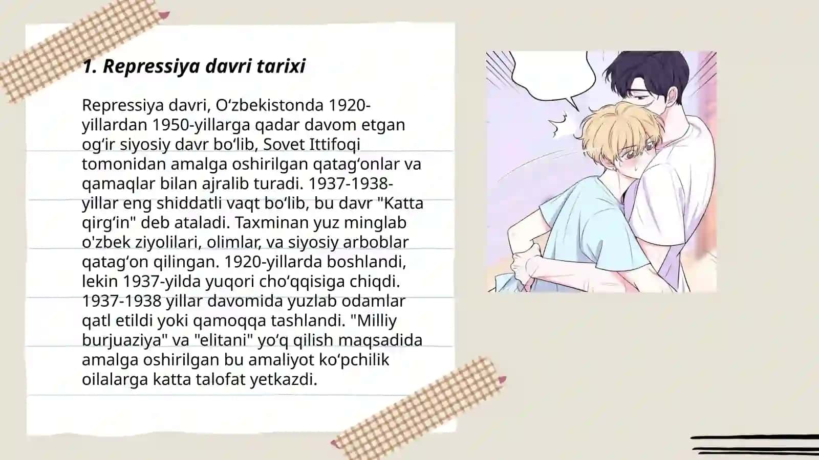 Qatag'on qurbonlari xotirasi davlat muzeyi ekspanatlari 3