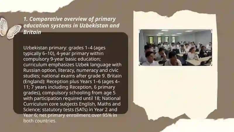 Education in Uzbekistan and British 3