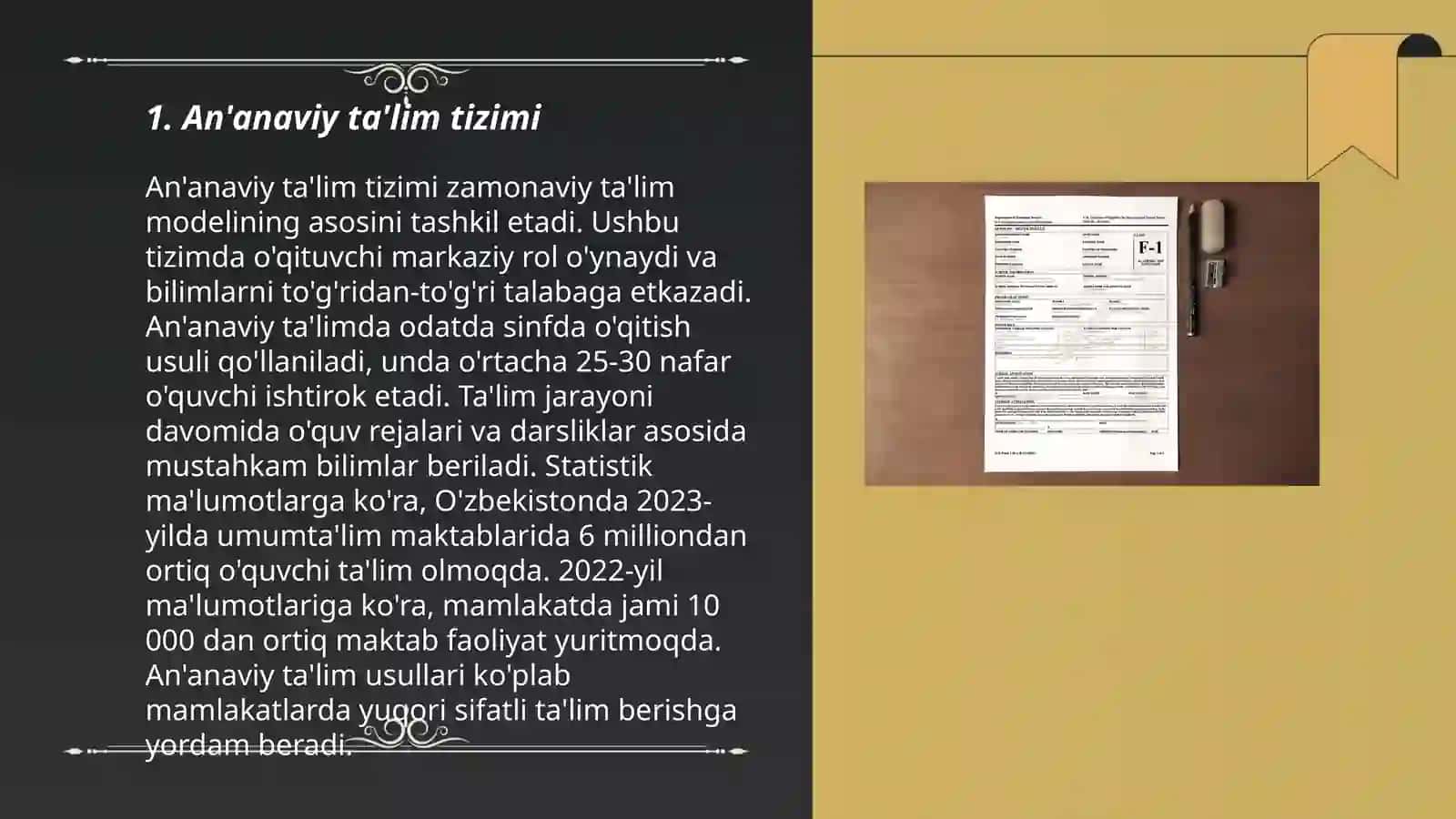 Talimni tashkil qilish shakllari 3