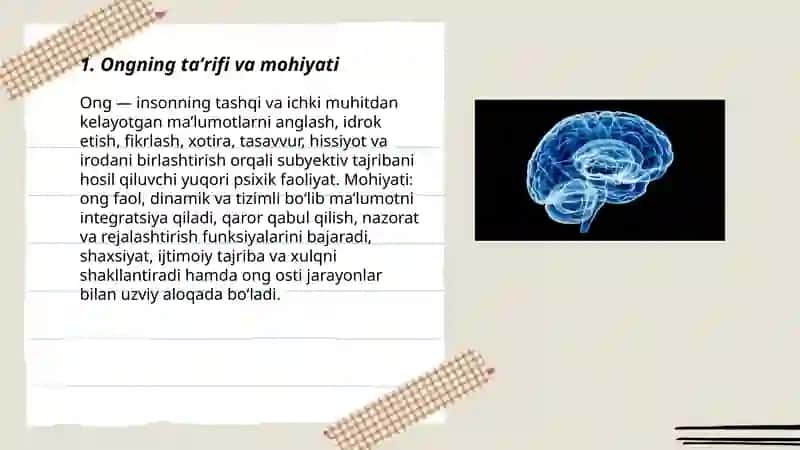 Ongning taʼrifi va mohiyati 3