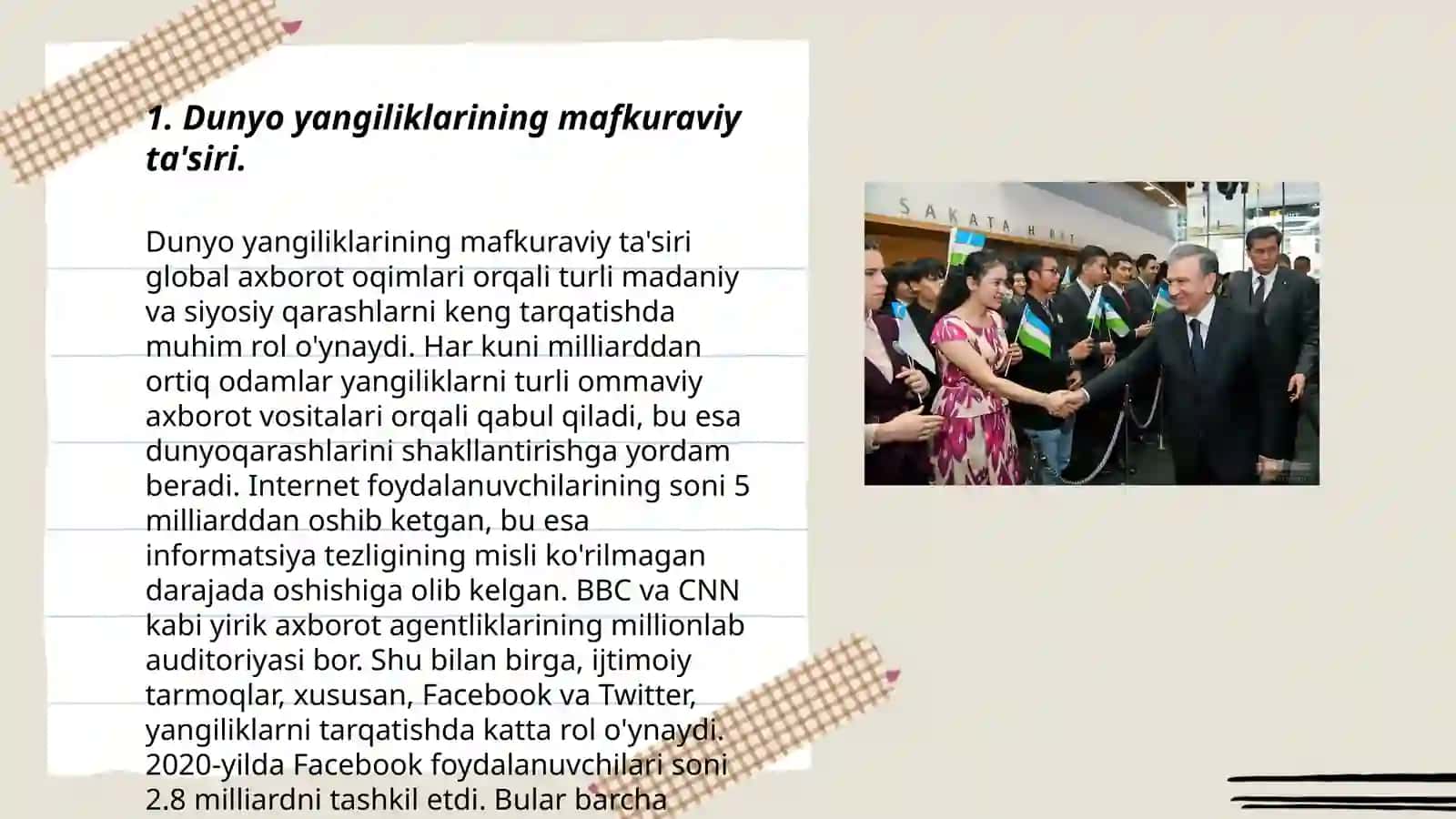 Dunyoning turli mamlakatlaridagi yangiliklarning mafkuraviy tasiri 3