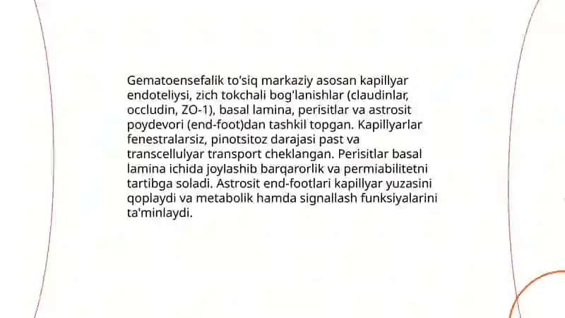 Gematoensefalik tôsiq Gistofiziologiyasi 3