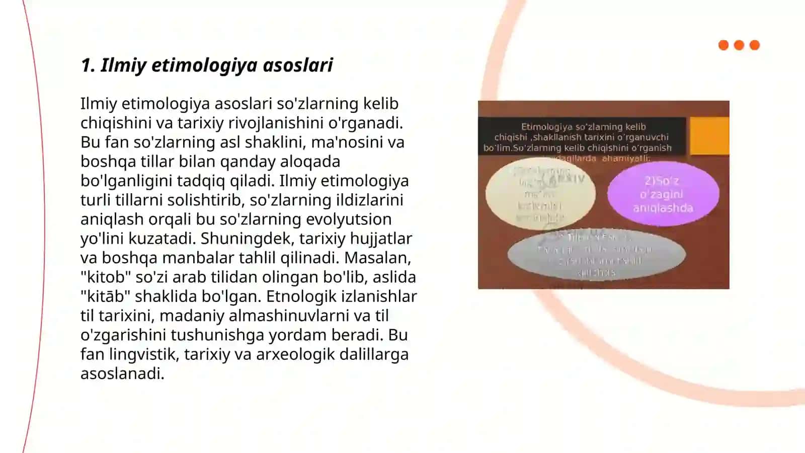 Ilmiy etimologiya, xalq etimologiyasi va《yolĝon etimologiya》 3