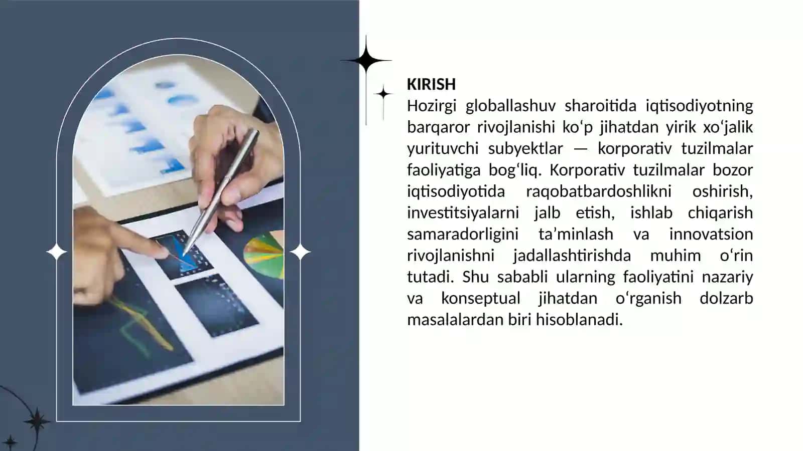 Korporativ tuzilmalar tushunchasi va iqtisodiy mohiyati 3