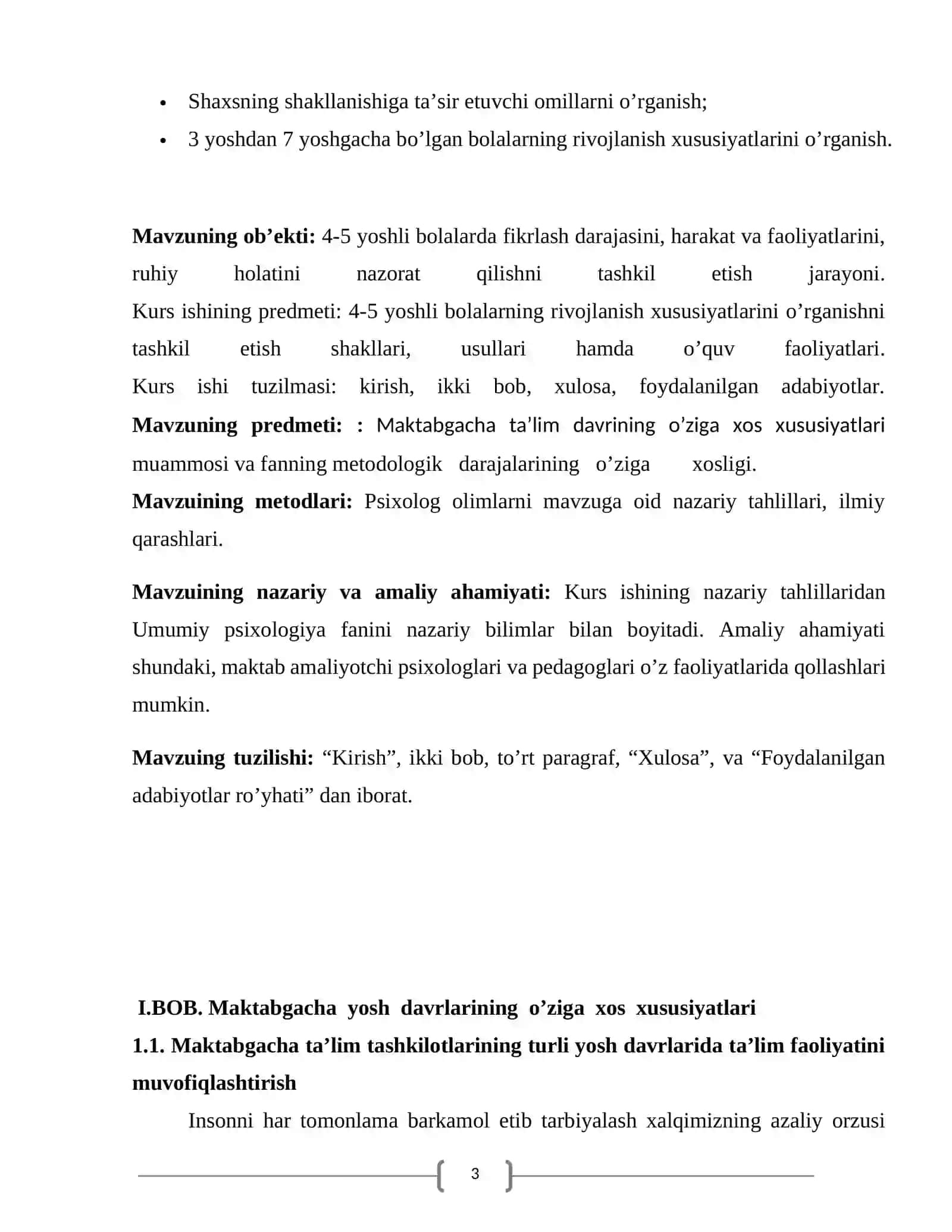 MAKTABGACHA TA’LIM TASHKILOTI TARBIYACHISI SHAXSIGA QOʻYILADIGAN TALABLAR 3