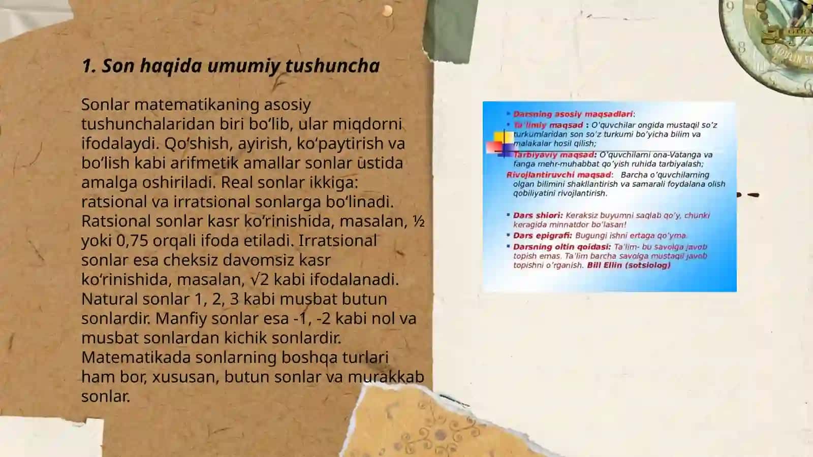 Sonlar matematikasi 3