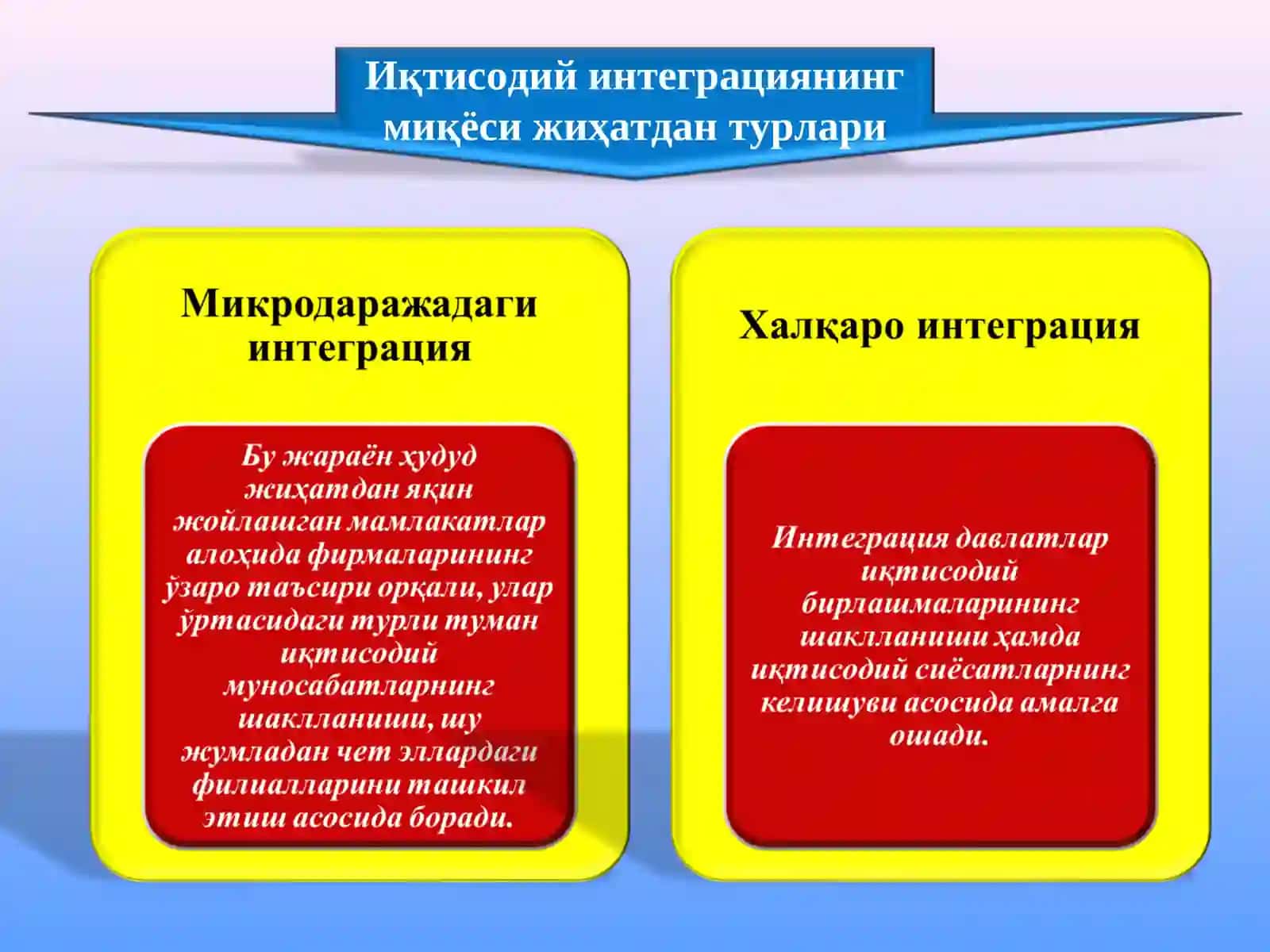 Халқаро иқтисодий интеграция 3