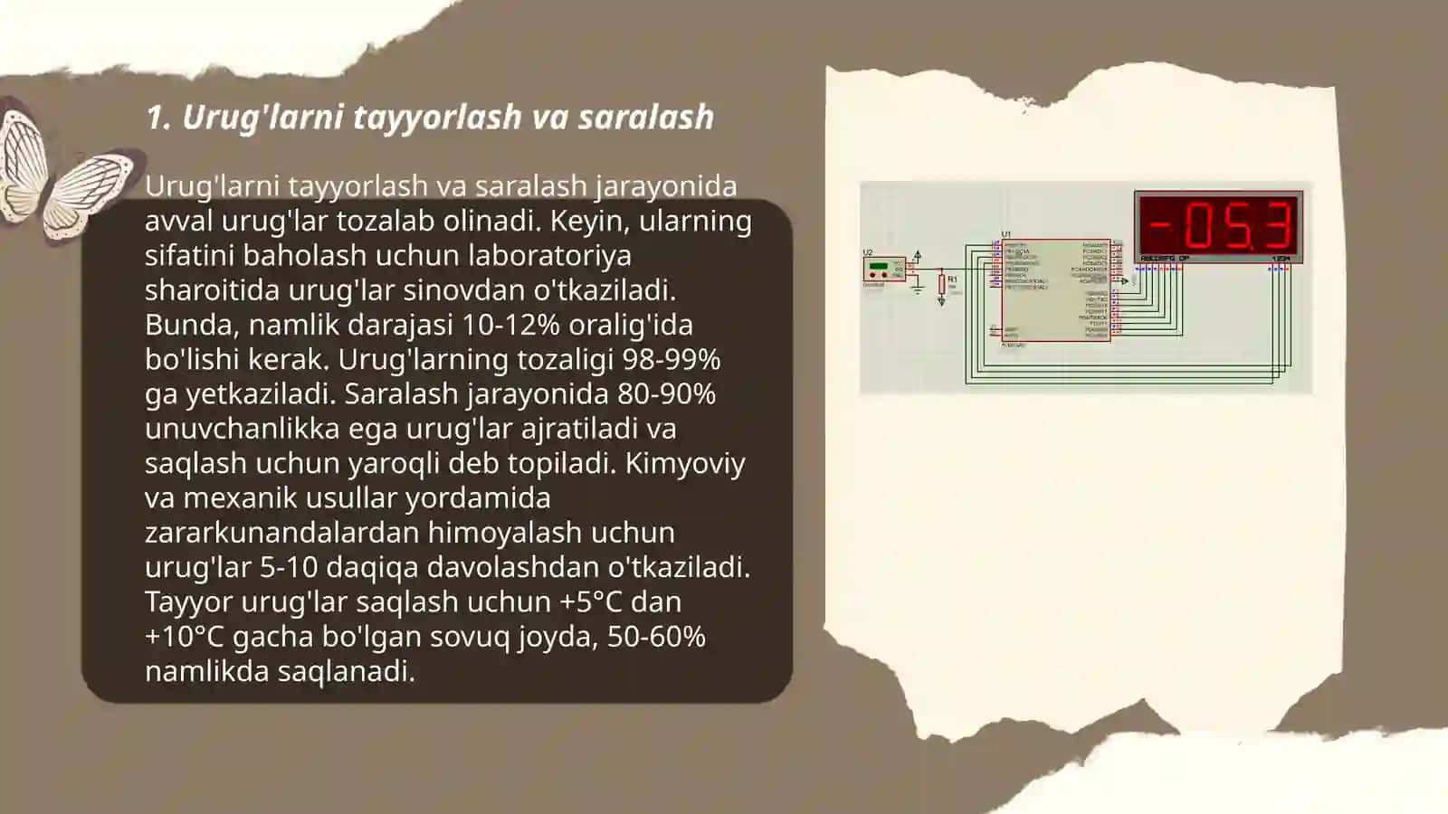 Tomat ishlab chiqarishning texnologik sxemasi tahlili 3