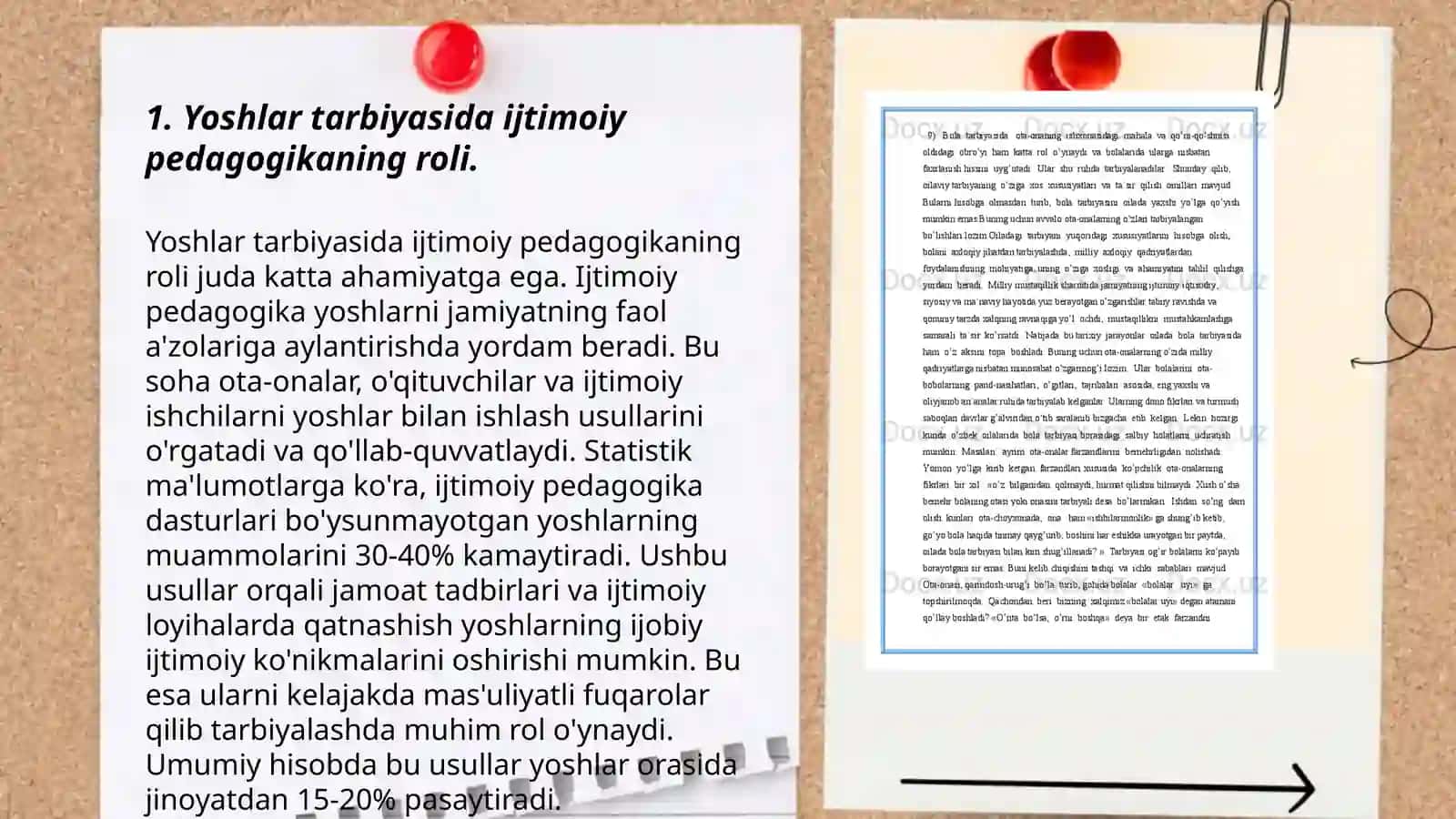 Yoshlar tarbiyasida ijtimoiy pedagogik faoliyat mazmuni, tuzilmasi va funksiyalari 3