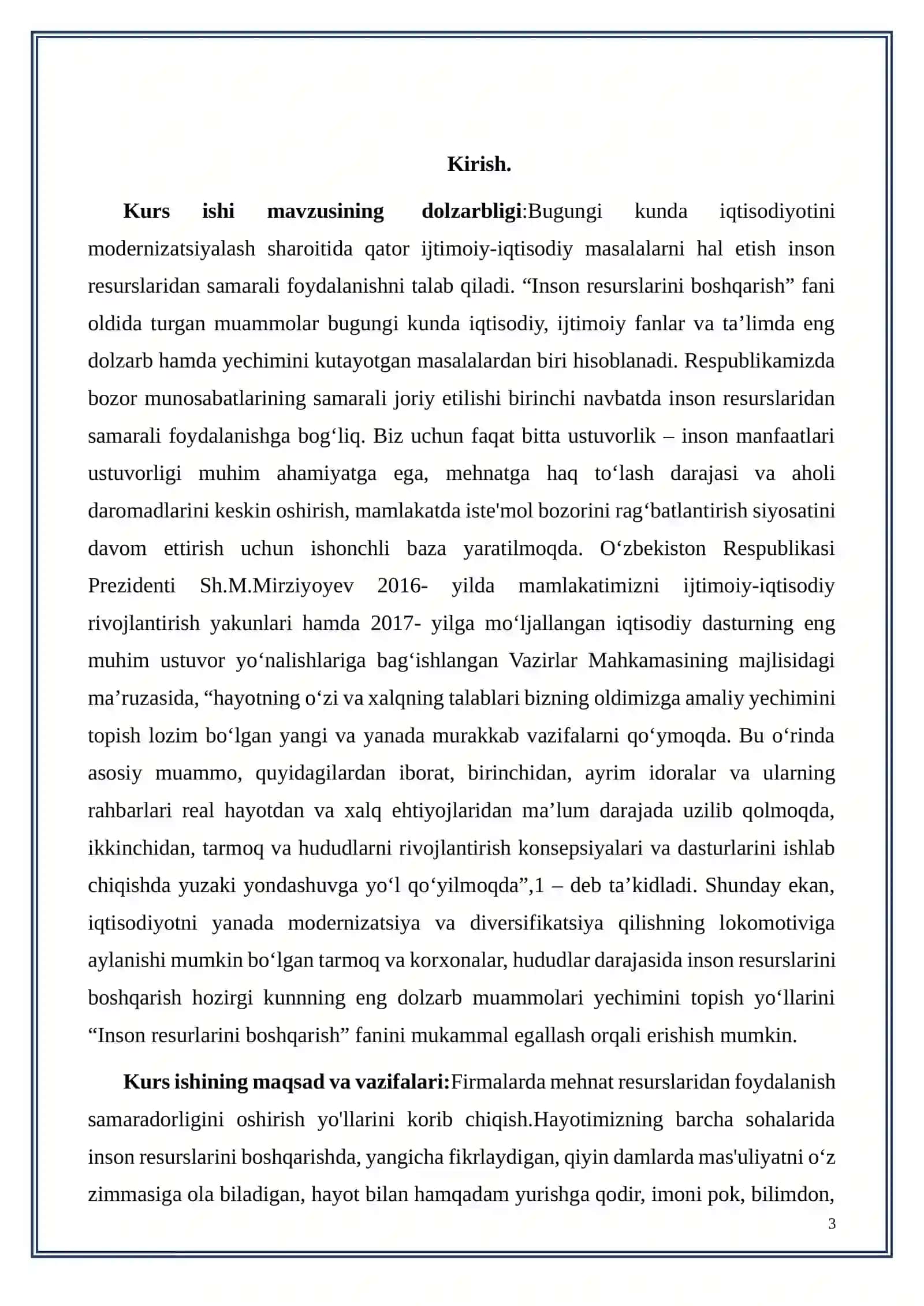 Firmalarda mehnat resurslaridan foydalanish samaradorligini oshirish yo'llari 3