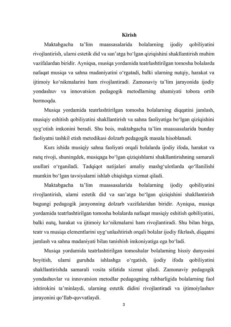 Qoʻgʻirchoq teatlari orqali bolalarda jamoaviylikni rivojlantirish. 3