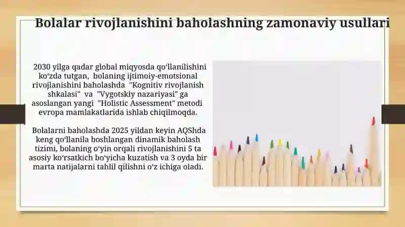 Maktabgacha ta'limni 2030-yilgacha rivojlantirish konsepsiyasi 3