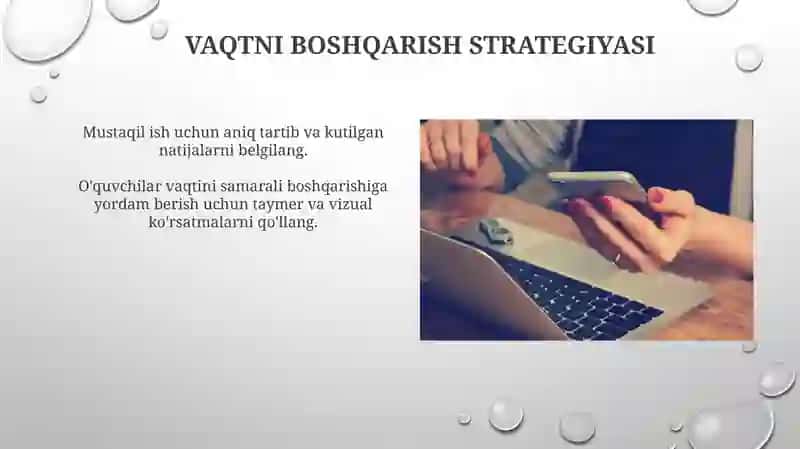 Mustaqil Ish Stantsiyalarini Yaratish 3