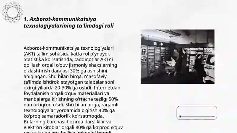 Axborot-kommunikatsiya texnologiyalarining ta'limdagi roli 3