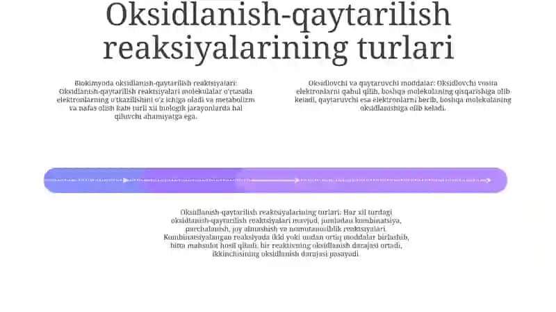 Oksidlanish-Qaytarilish Reaktsiyalari 3