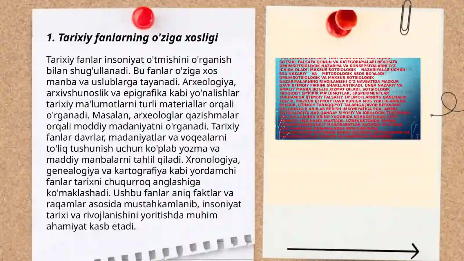 Tarix fanining nazariy asoslari fani haqida tushuncha 3