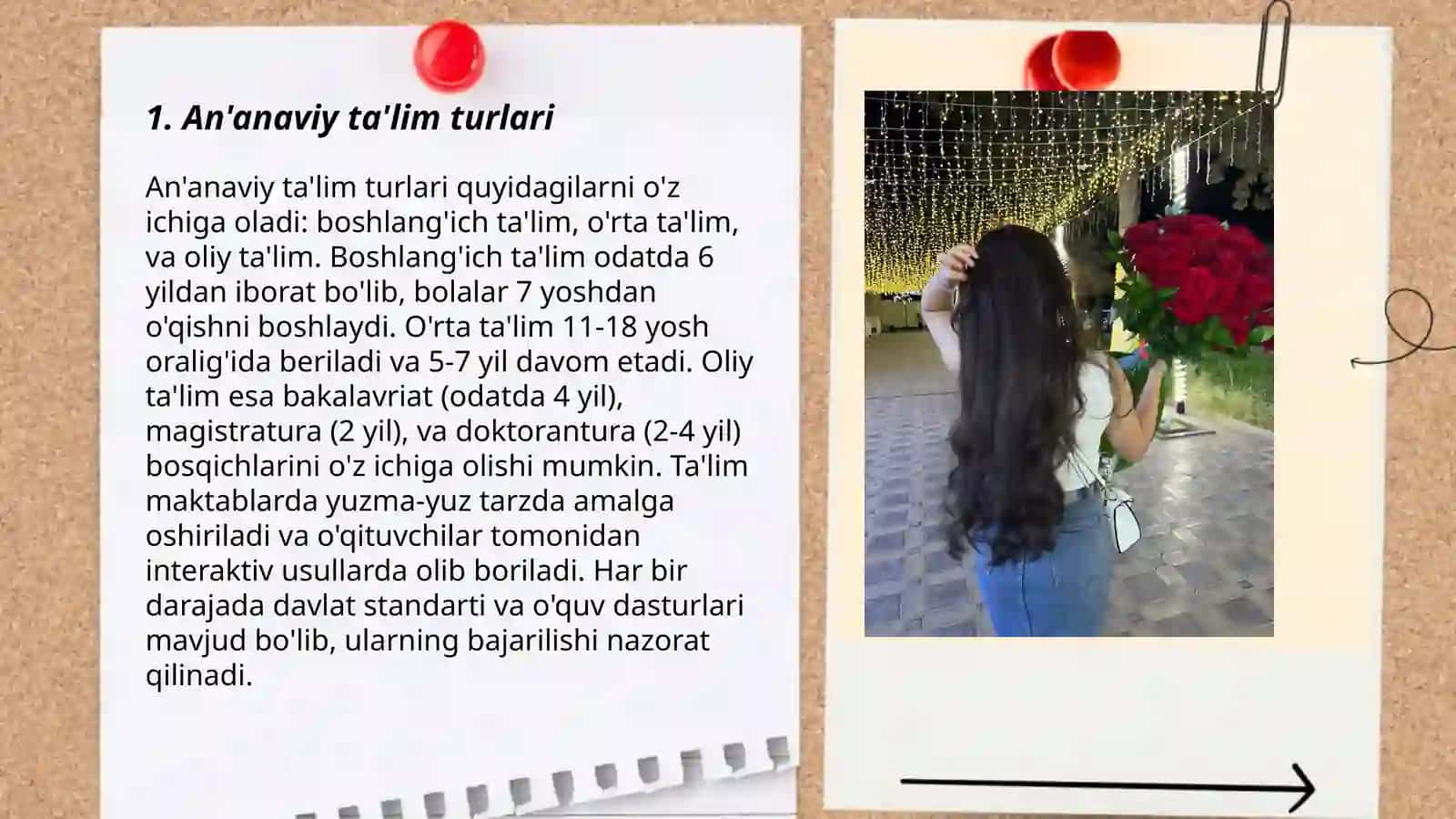 An'anaviy ta'lim turlari 3