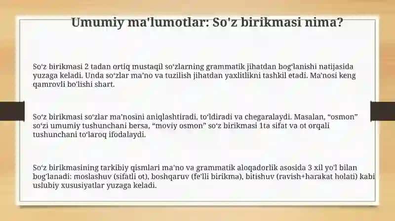 So'z birikmalariuslubiyati 3