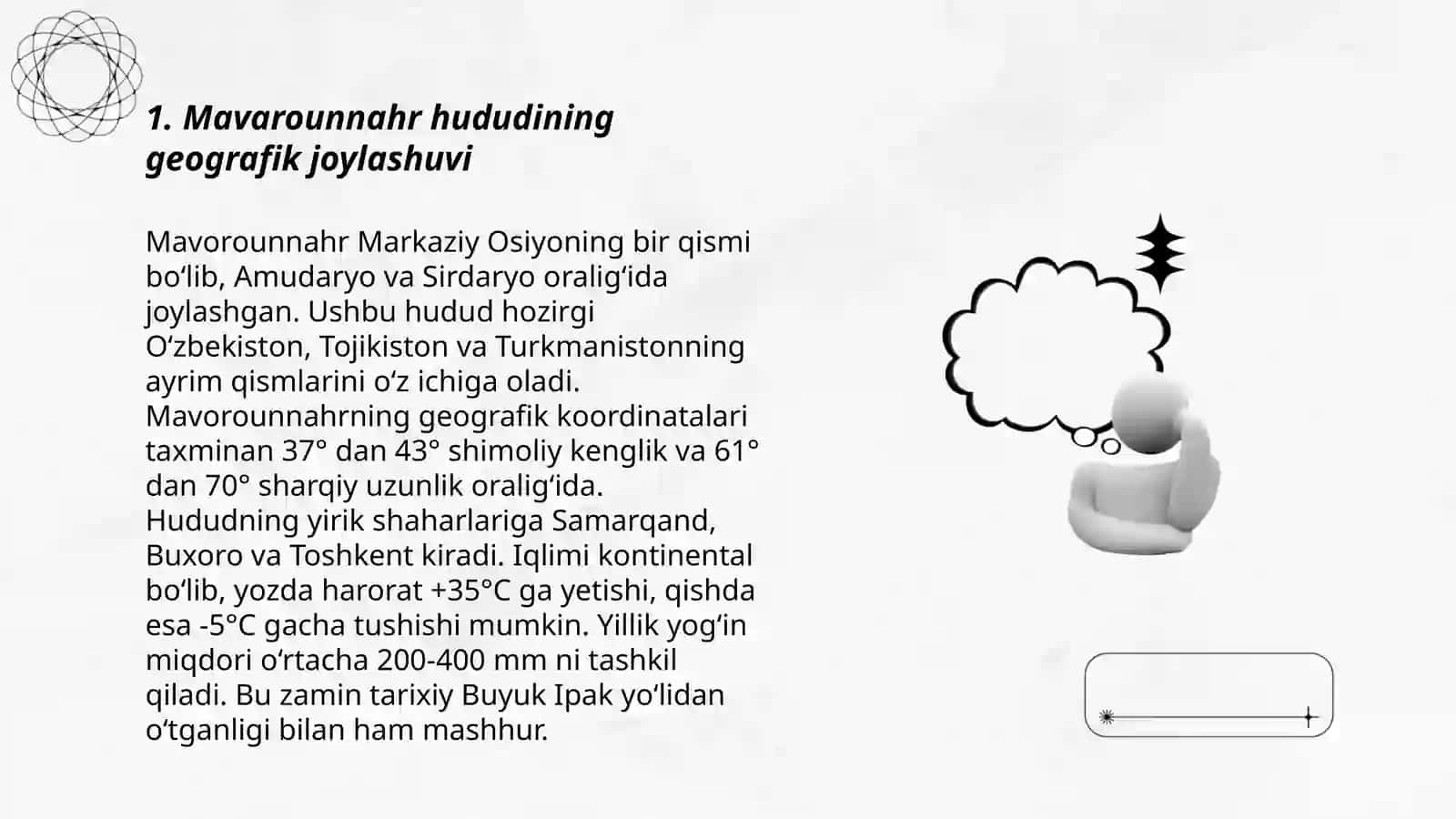 IX-XII-asrlarda mavarounnahr va unga tutash mintaqalardagi etno-madaniy jarayonlar 3