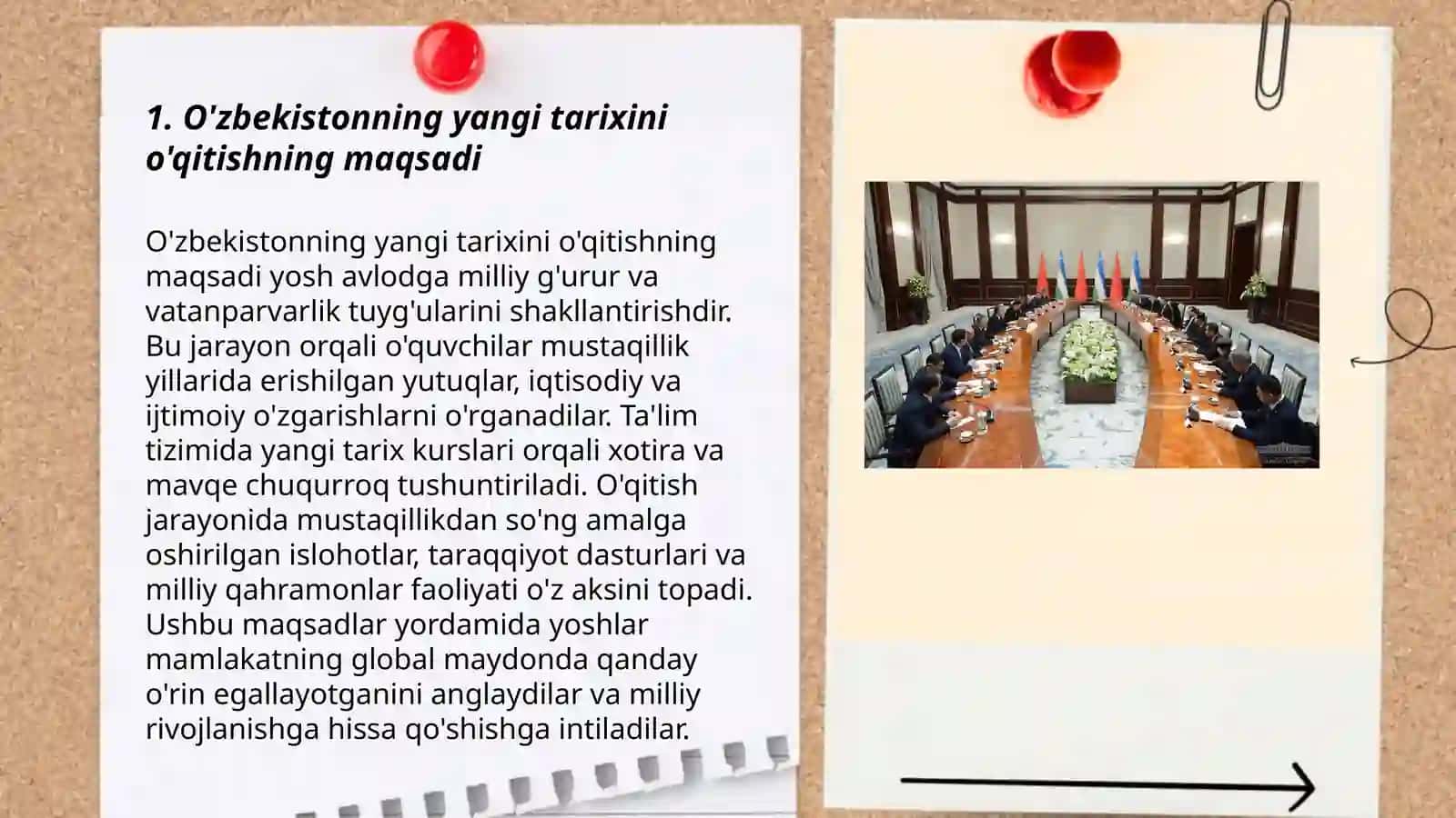 O'zbekistonning yangi tarixini o'qitishning maqsadi 3