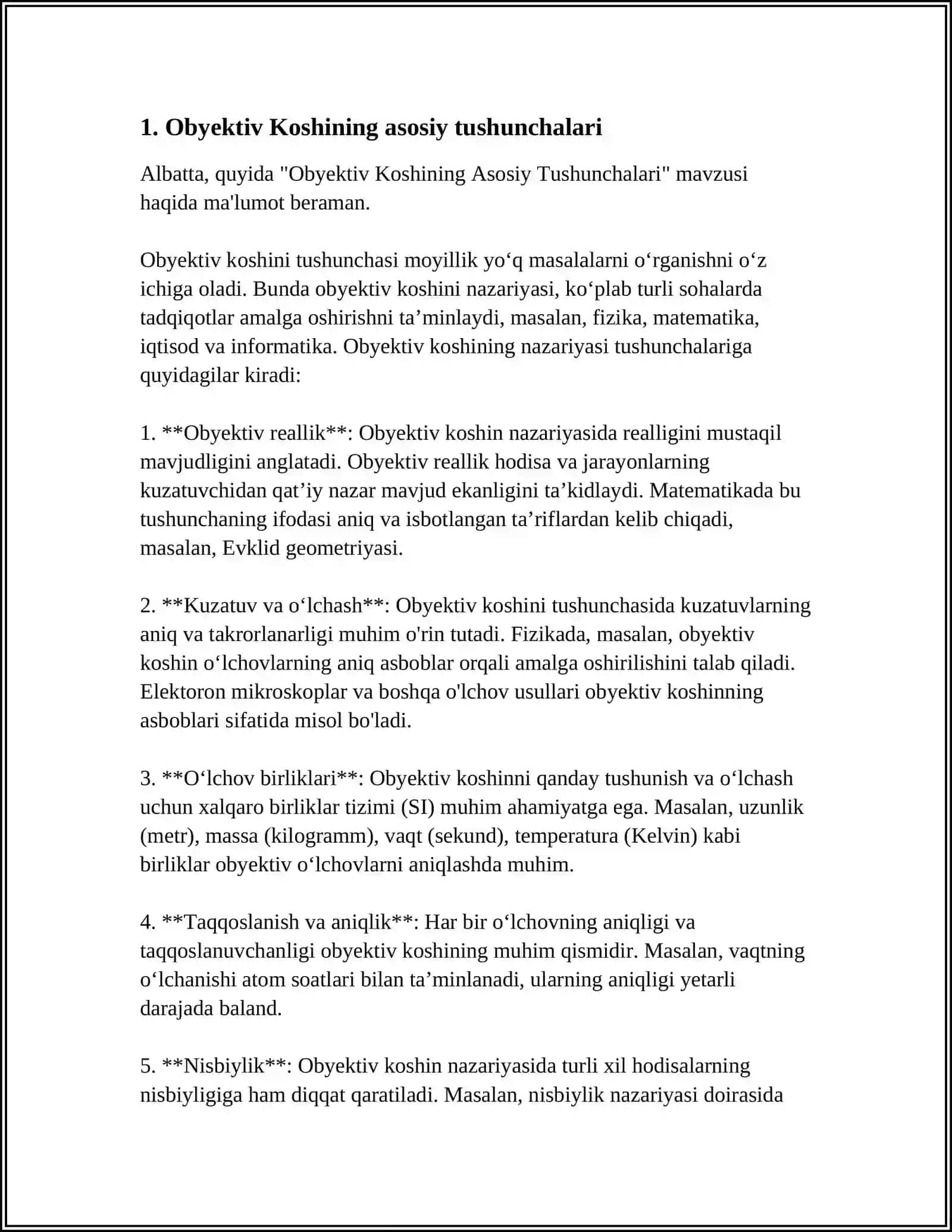 ODDIY DIFFERENSIAL TENGLAMALAR UCHUN QO'YILGAN KOSHI MASALALARINI SONLI YECHISH USULLARI. ADAMS ITERATSION METODI 3