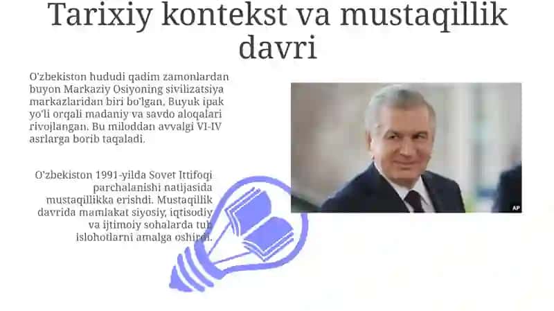 O'zbekistonni halqaro reytinglardagi ko'rsatgichlarini ko'tarishning tarixiy va siyosiy ahamiyati 3