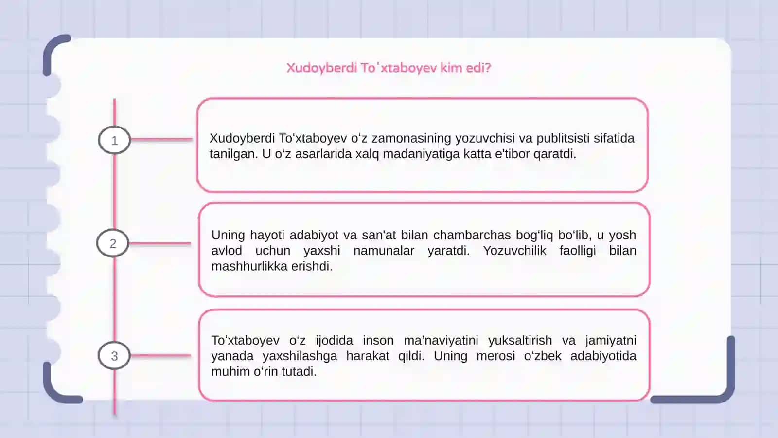 Xudoyberdi Toʻxtaboyev hayoti va ijodi 3