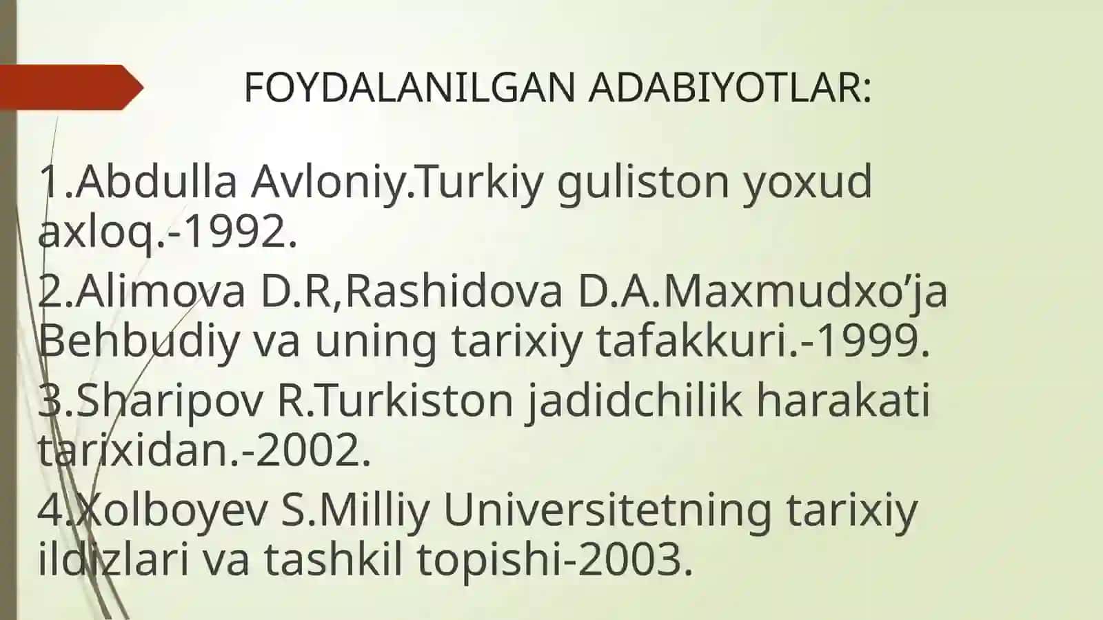 Turkiston o’lkasida jadidchilik harakati va siyosiy harakatlar 3