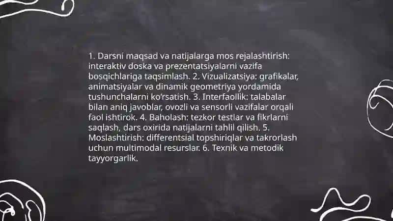 Matematika o'qitishda pedagogik texnologiyalar va yangi axborot texnologiyalari 3