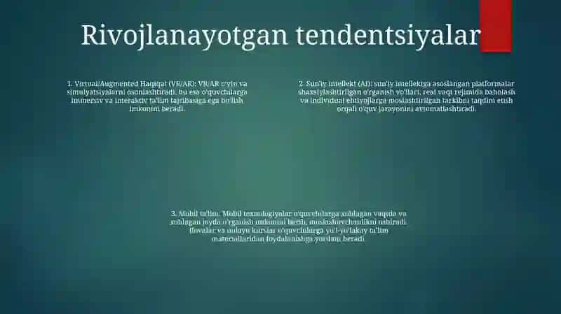 Tarbiyaviy Tadbirlarni OʻTkazish Texnologiyasini Ishlab Chiqish 3