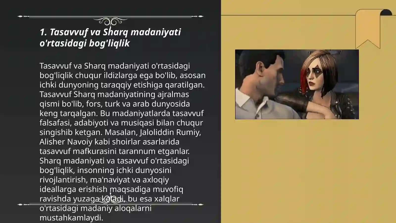 Tasavvuf Tariqatining Sharq Madaniyatiga Ta'siri 3