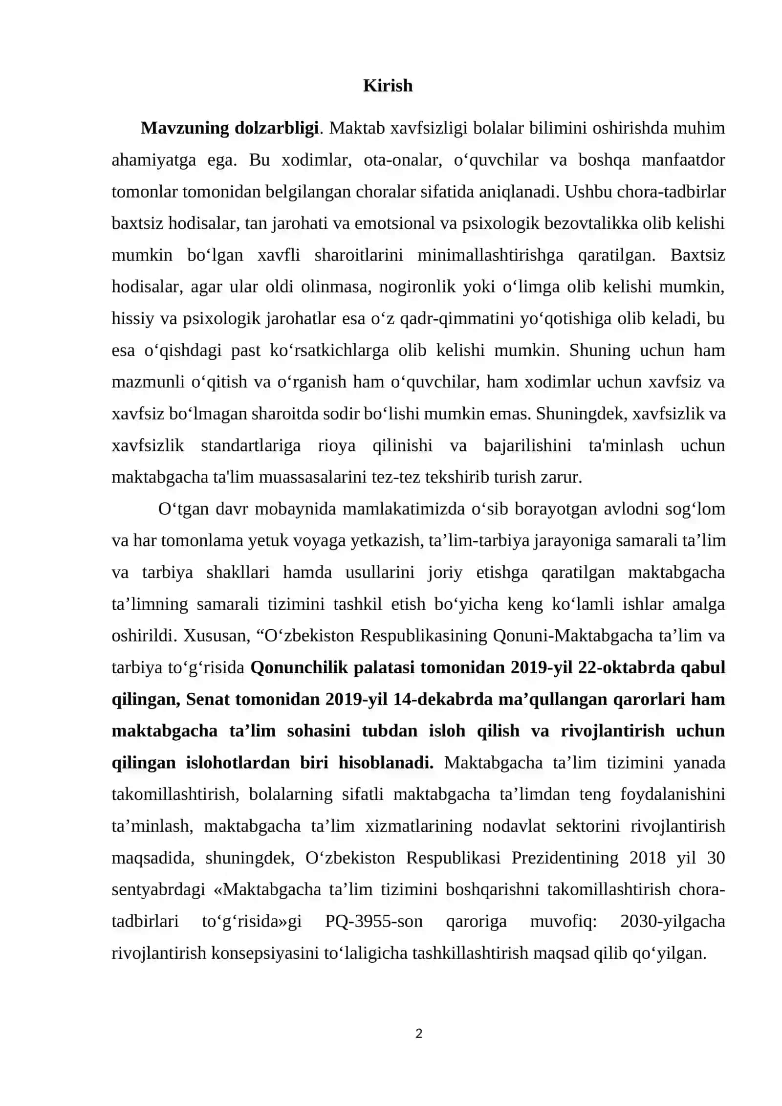 Maktabgacha ta’lim muassasalarida bolalar hayoti va xavfsizligini muxofaza qilish 3