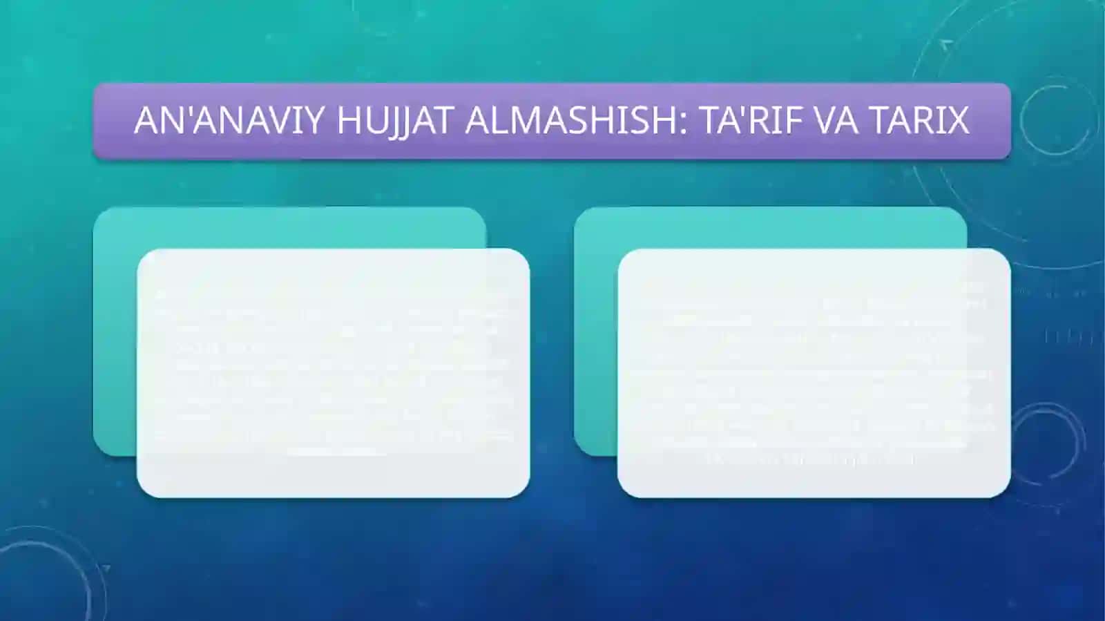 An'anaviy elektron hujjat almashish 3