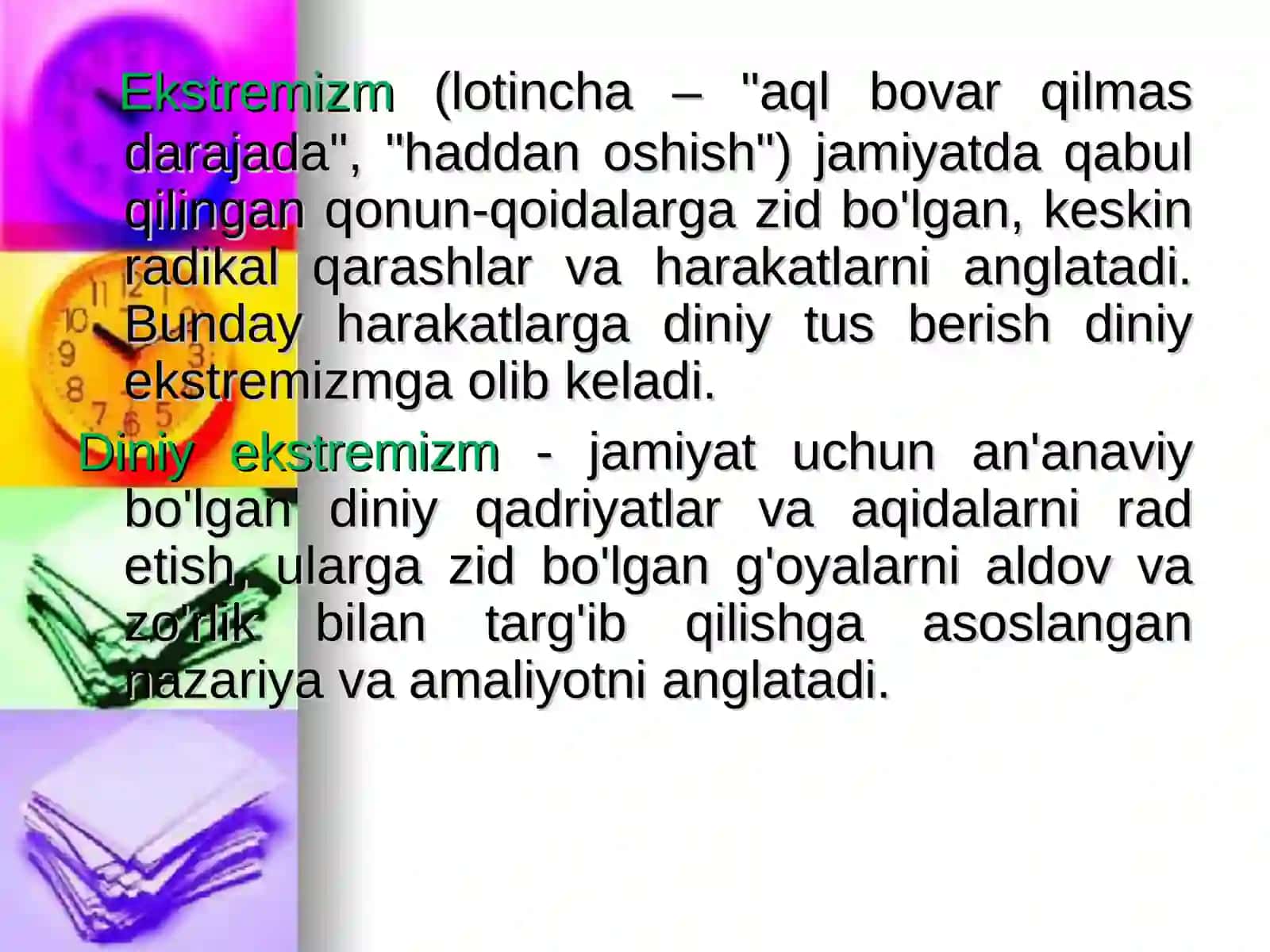 Missionerlik va prozelitizmning siyosiy-ijtimoiy xavvfi 3