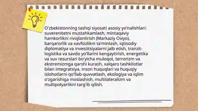 O'zbekiston va jahon hamjamiyati 3