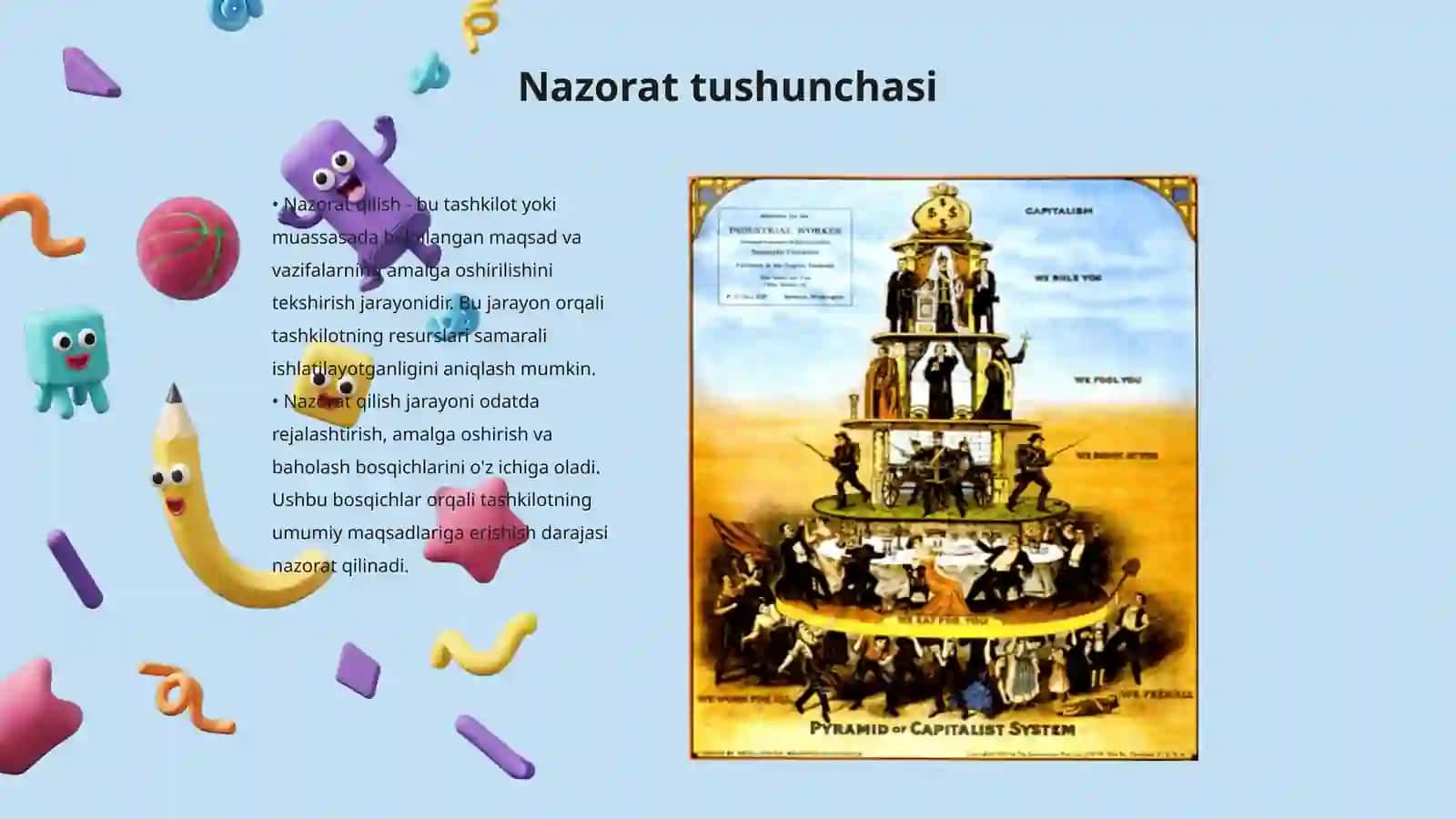 Nazorat qilishning usul va uslublari 3