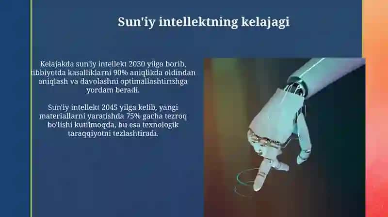 Suniy intellekt kelajagi 3