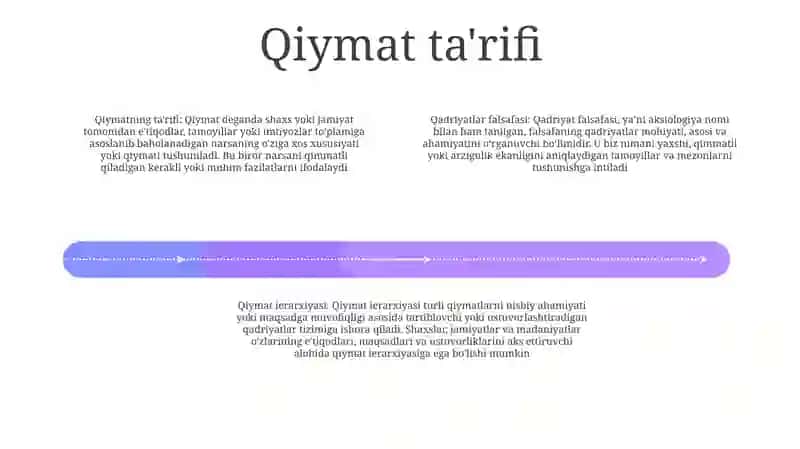 Qadriyatlar Falsafasi 3