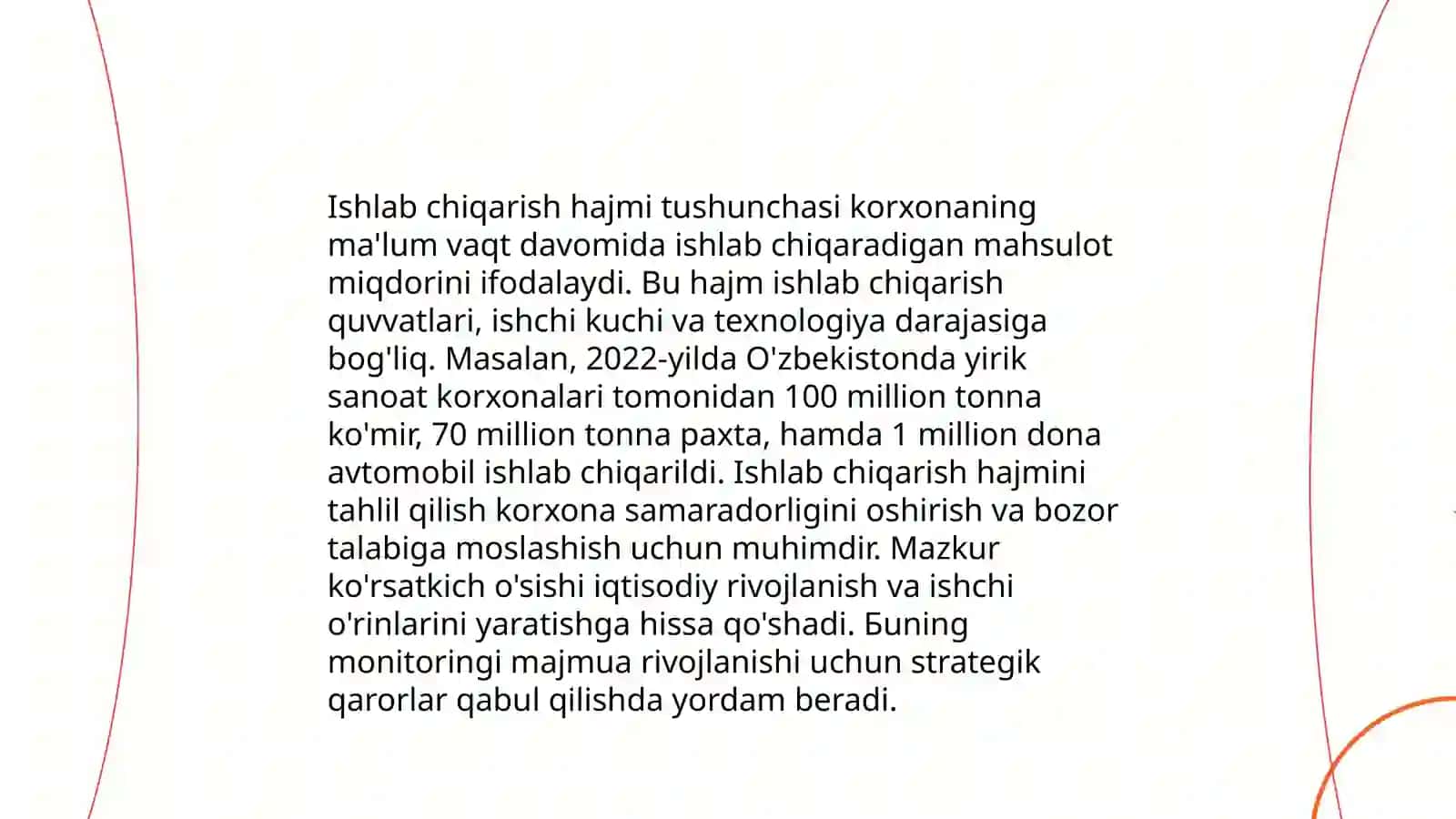Ishlab chiqarish hajmi samarasiga koʻra firmaning optimal oʻlchamini aniqlash 3