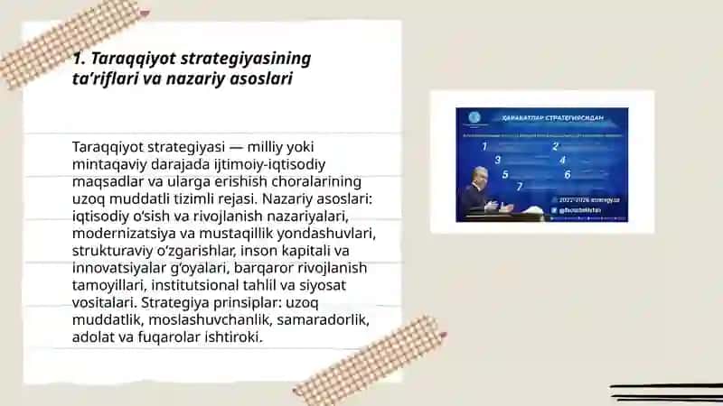 Taraqqiyot strategiyasining mazmuni va mohiyati 3