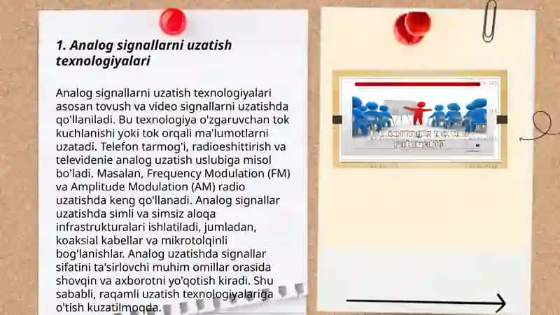 Analog va raqamli signallarni uzatish va qayta ishlash 3