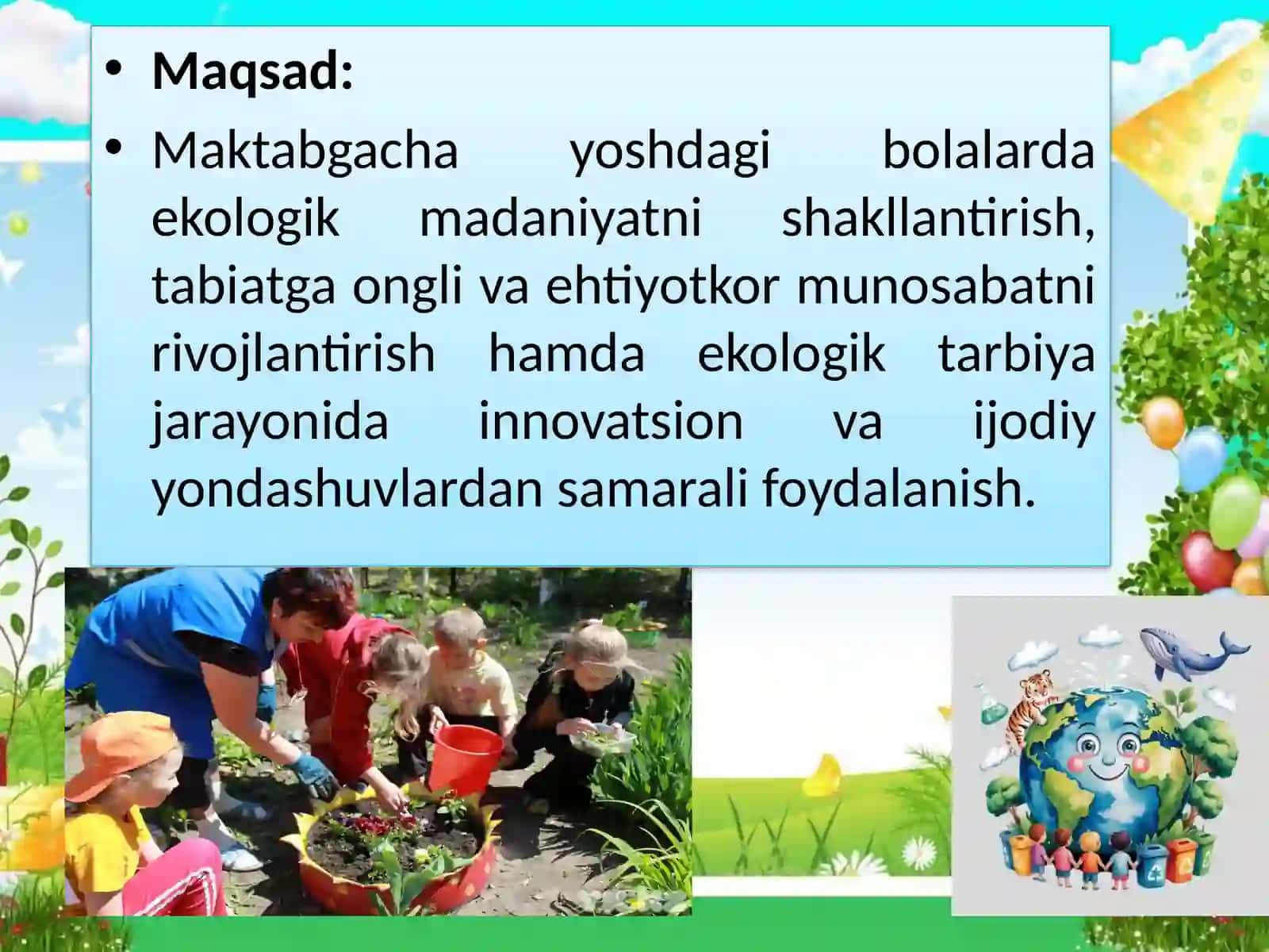 Eng yaxshi eko-targʻibotchi tarbiyachi 3