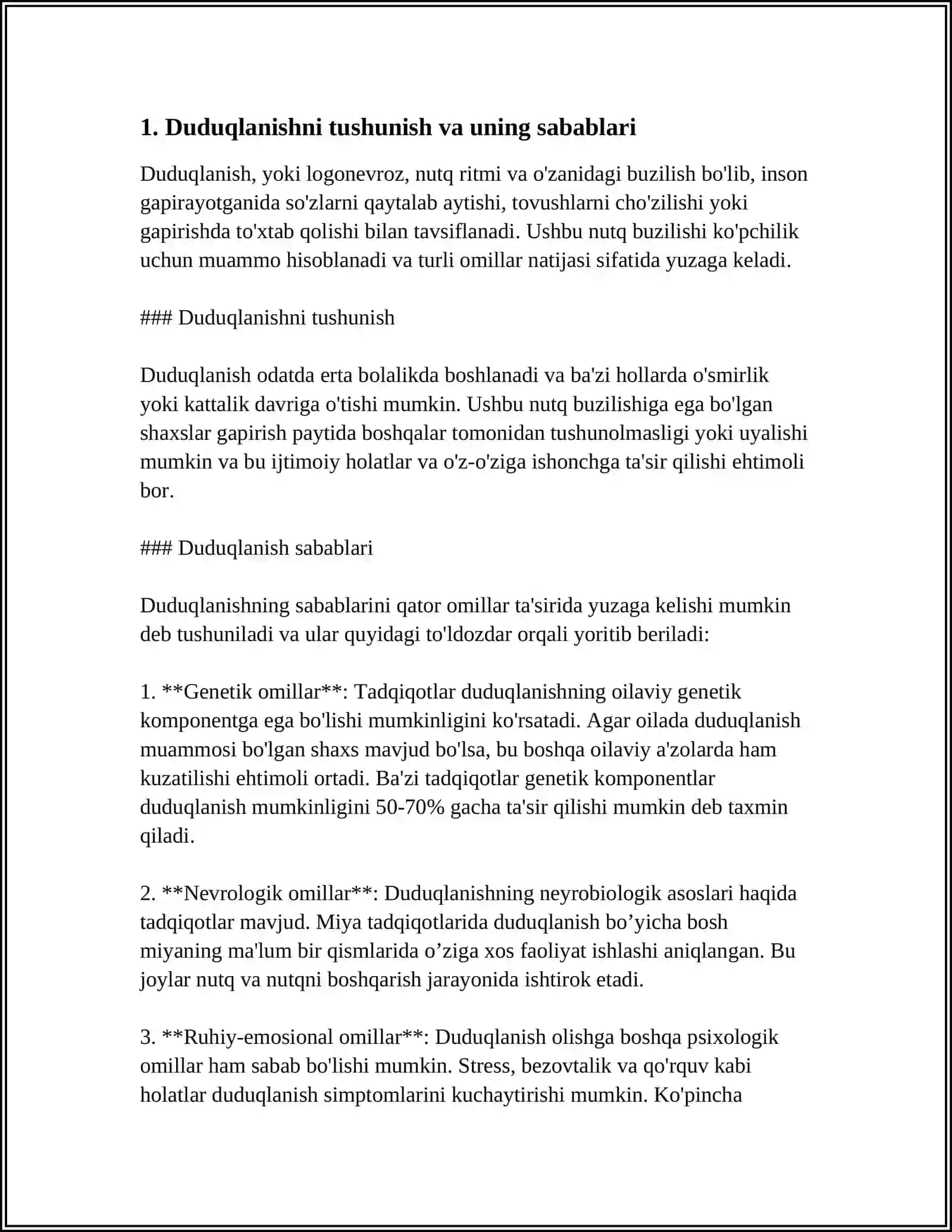 DUDUQLANISHNI BARTARAF ETISHDA TIBBIY- PSIXOLOGIK YONDASHUV 3