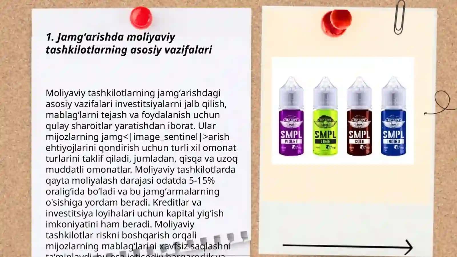 Jamgʻarishda moliyaviy tashkilotlarning roli 3