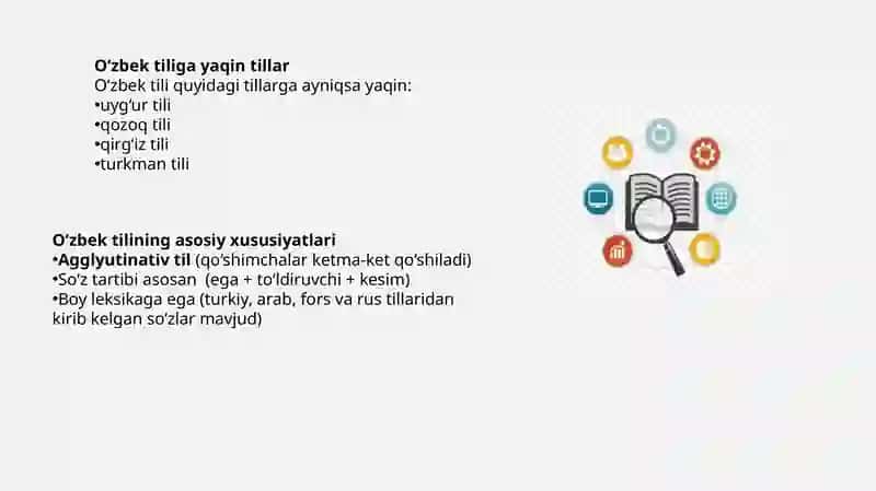 O’zbektili vauning tillar tizimi dagi o‘rni 3