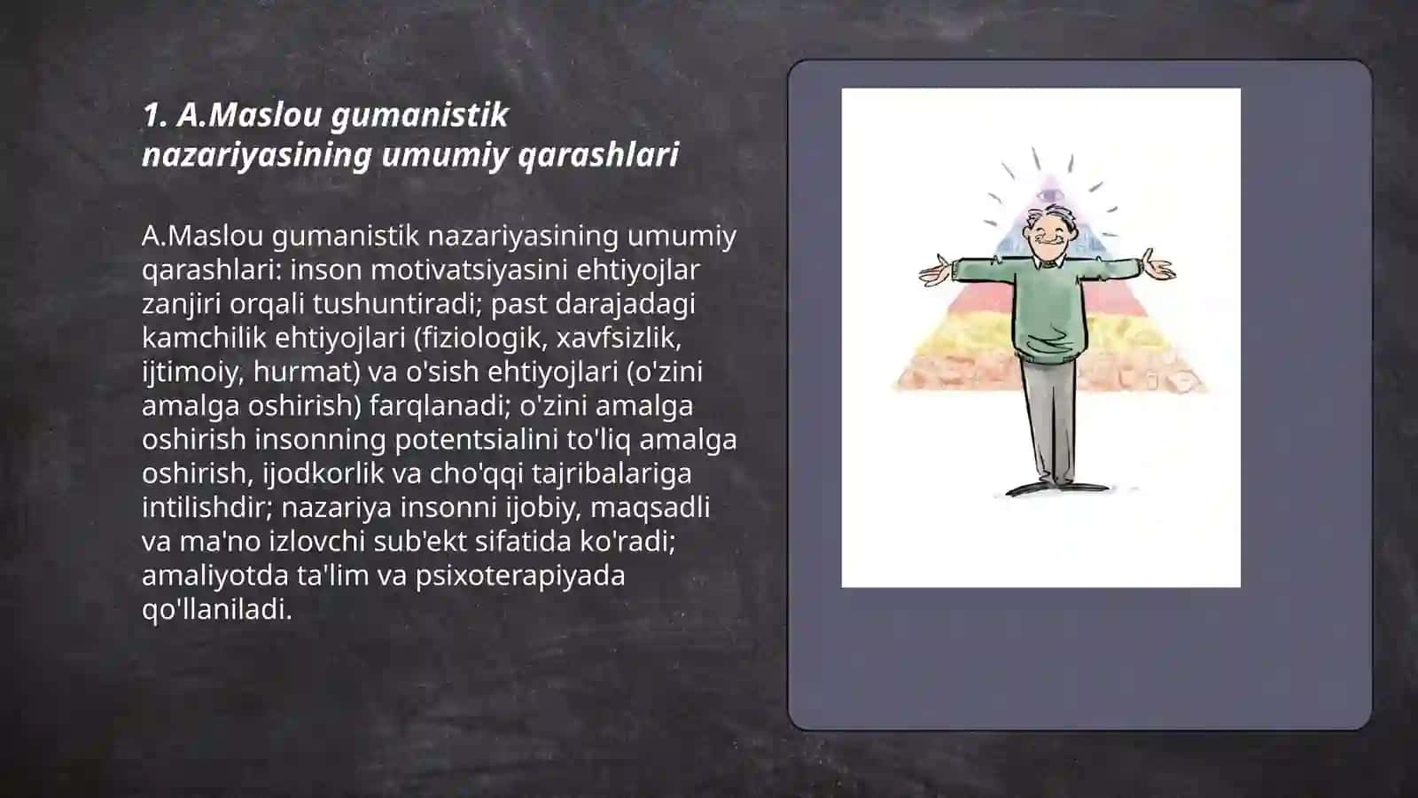 A.Maslou gumanistik nazariyasi 3