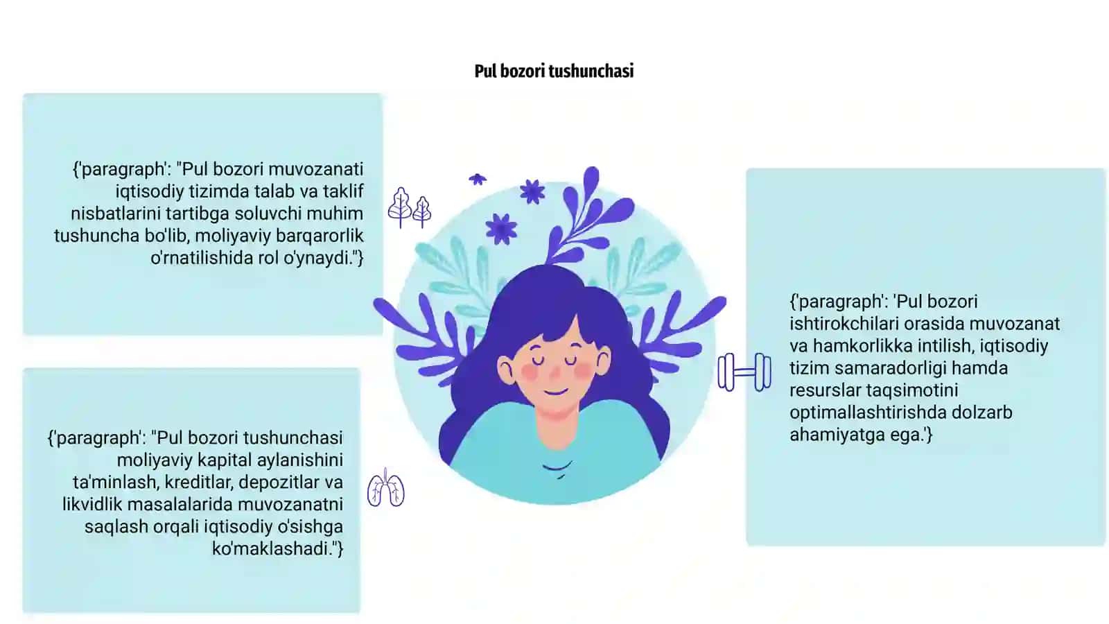 Pul bozorida muvozanat 3